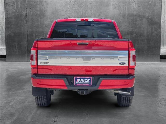 used 2021 Ford F-150 car, priced at $43,991
