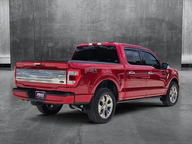 used 2021 Ford F-150 car, priced at $43,991