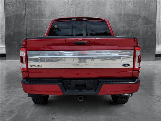 used 2021 Ford F-150 car, priced at $46,199