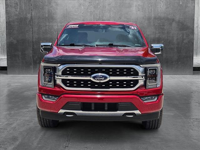 used 2021 Ford F-150 car, priced at $43,991