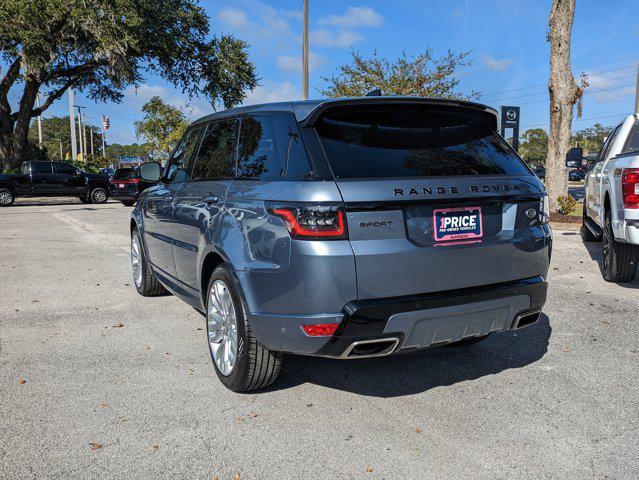 used 2019 Land Rover Range Rover Sport car, priced at $29,941