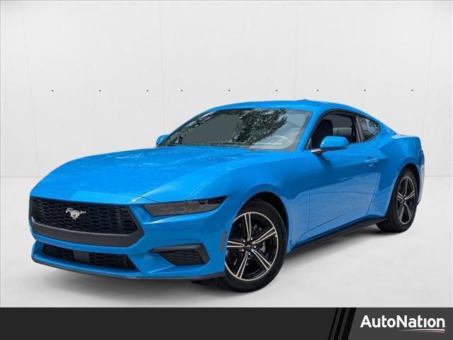 new 2025 Ford Mustang car, priced at $32,470