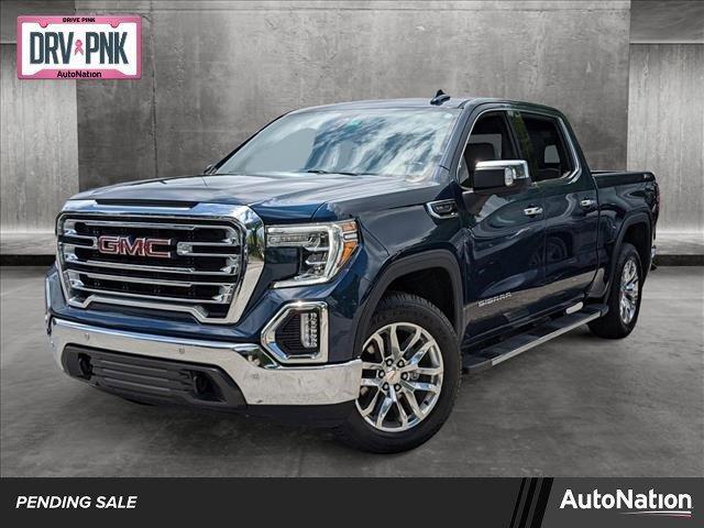 used 2022 GMC Sierra 1500 Limited car, priced at $41,997