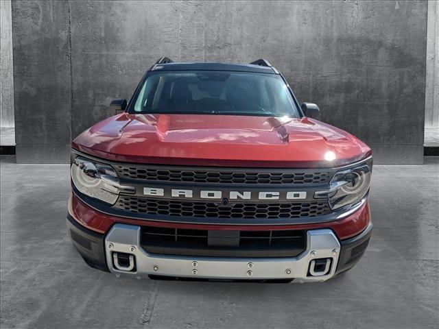 new 2025 Ford Bronco Sport car, priced at $40,725