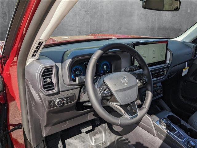 new 2025 Ford Bronco Sport car, priced at $40,725