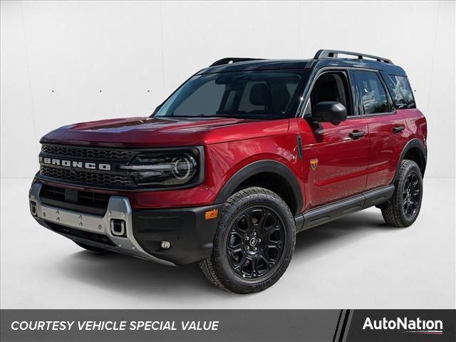 new 2025 Ford Bronco Sport car, priced at $38,921