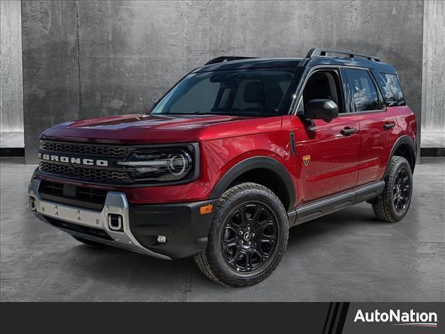 new 2025 Ford Bronco Sport car, priced at $40,725