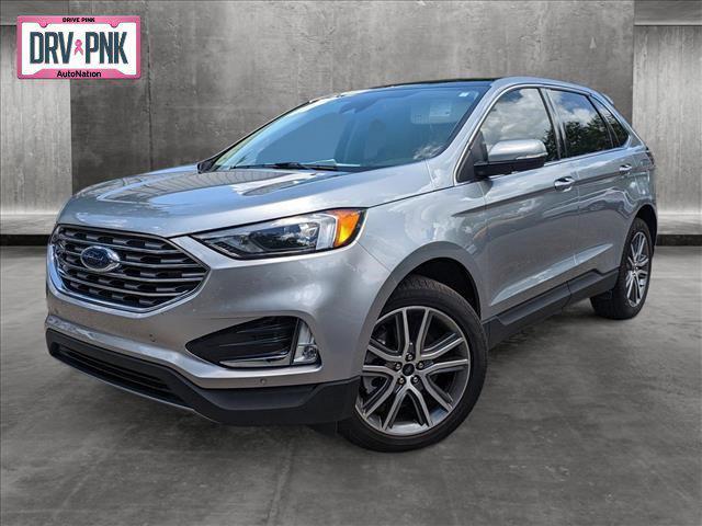 new 2024 Ford Edge car, priced at $37,589