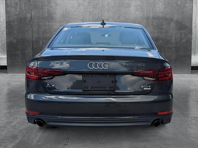 used 2018 Audi A4 car, priced at $15,949