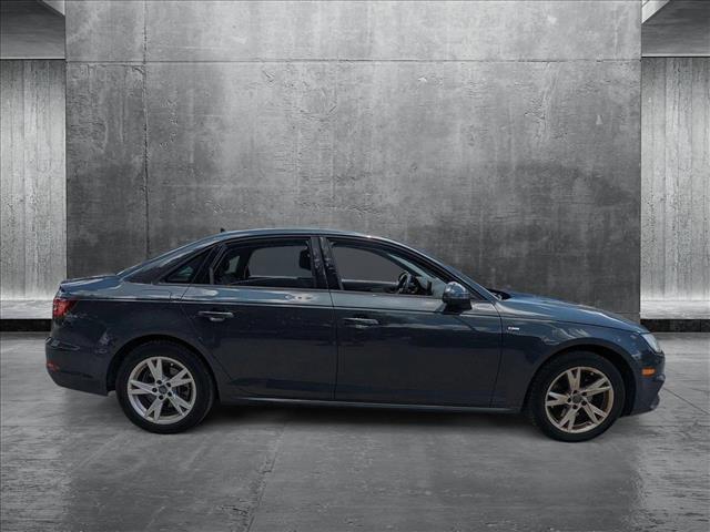 used 2018 Audi A4 car, priced at $15,949