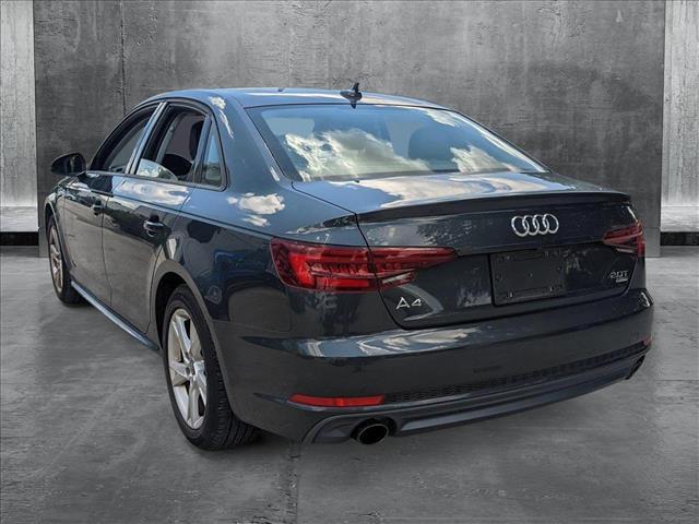 used 2018 Audi A4 car, priced at $15,949