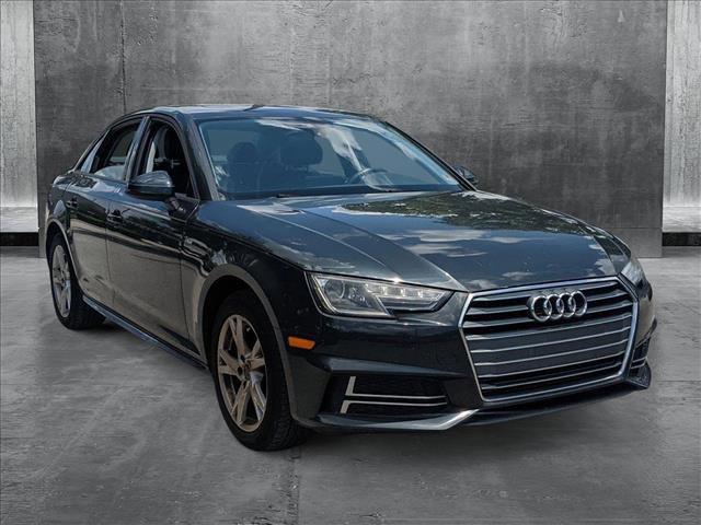 used 2018 Audi A4 car, priced at $15,949