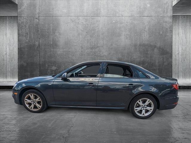 used 2018 Audi A4 car, priced at $15,949