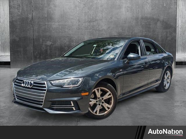 used 2018 Audi A4 car, priced at $15,949