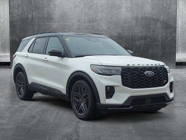 new 2025 Ford Explorer car, priced at $64,985