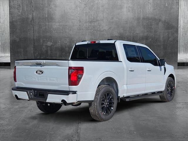 new 2025 Ford F-150 car, priced at $55,529