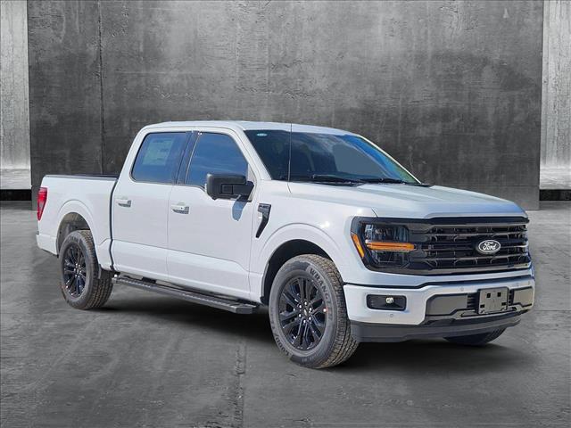new 2025 Ford F-150 car, priced at $55,529