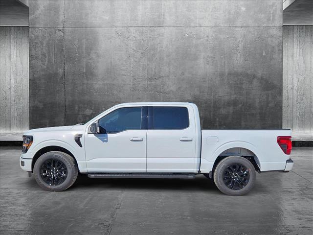 new 2025 Ford F-150 car, priced at $55,529