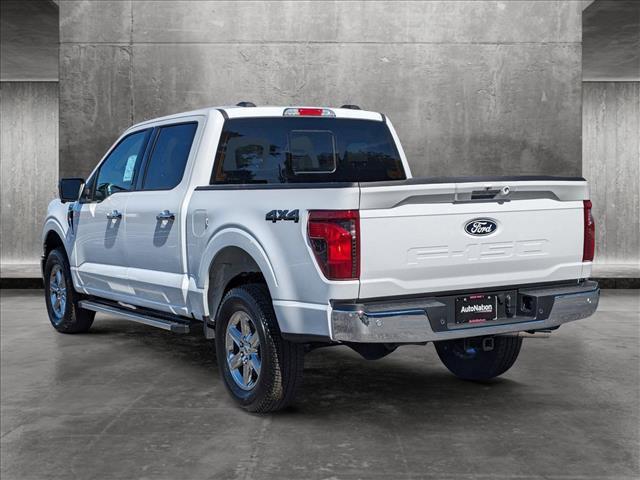 new 2024 Ford F-150 car, priced at $52,137