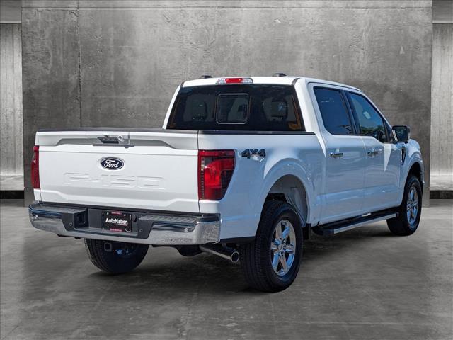 new 2024 Ford F-150 car, priced at $52,137