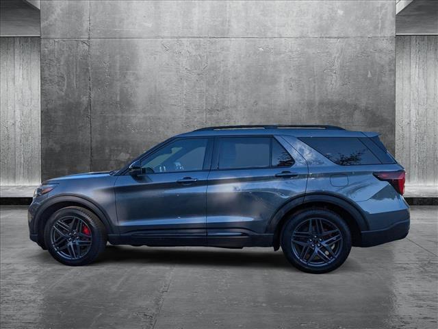 new 2025 Ford Explorer car, priced at $55,555