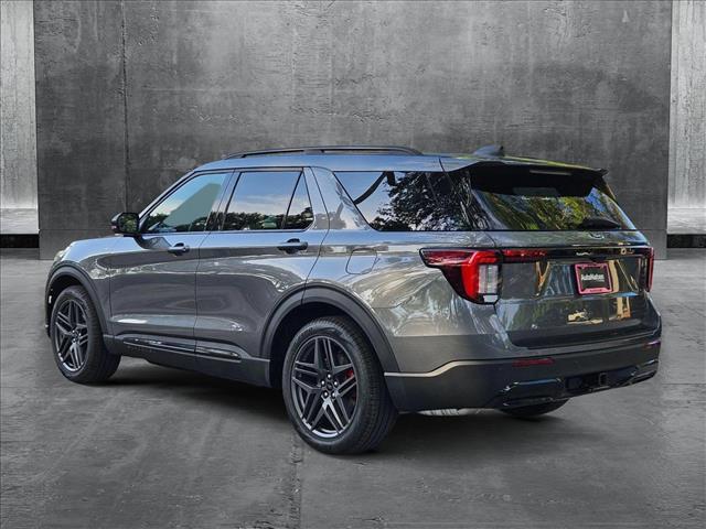 new 2025 Ford Explorer car, priced at $45,837