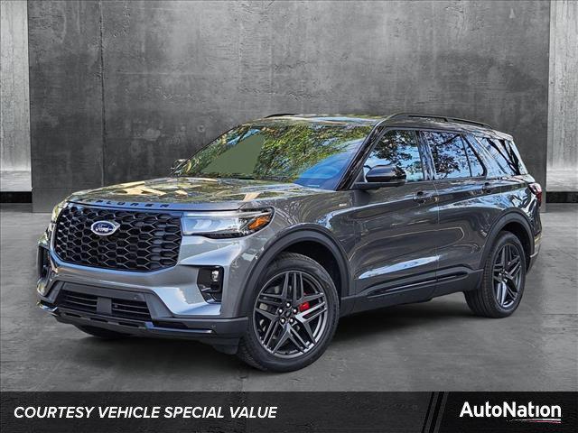 new 2025 Ford Explorer car, priced at $45,837