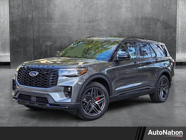 new 2025 Ford Explorer car, priced at $45,837