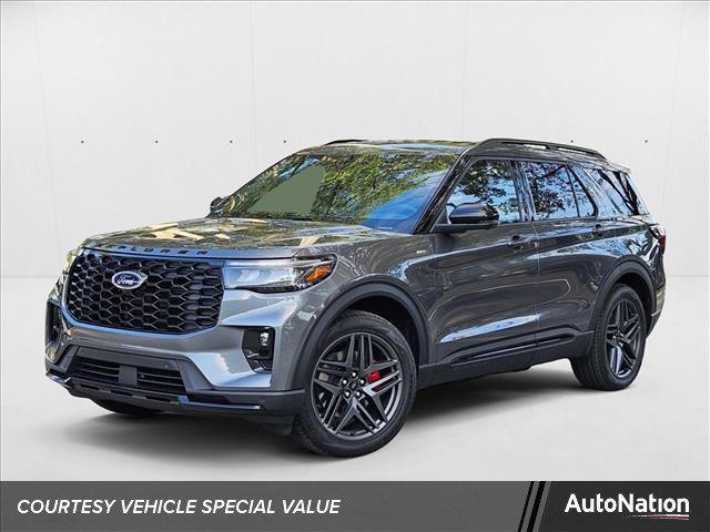new 2025 Ford Explorer car, priced at $45,494