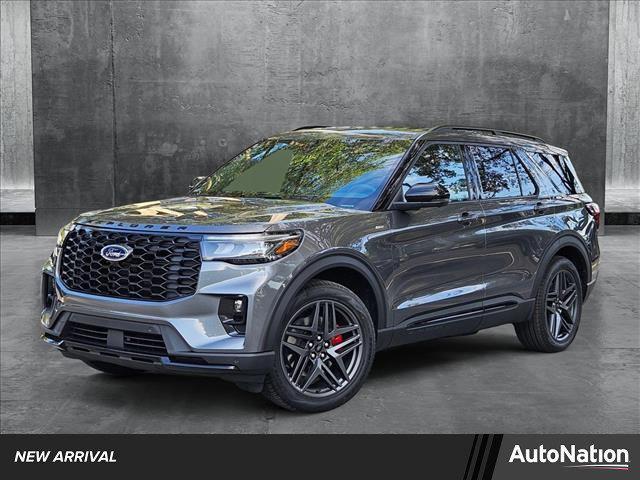 new 2025 Ford Explorer car, priced at $45,837