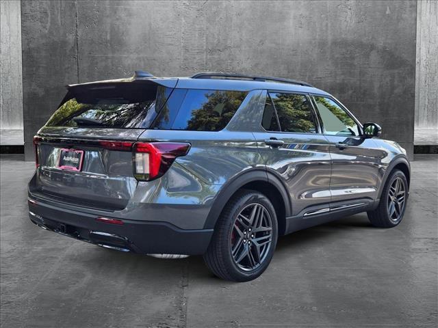 new 2025 Ford Explorer car, priced at $45,837