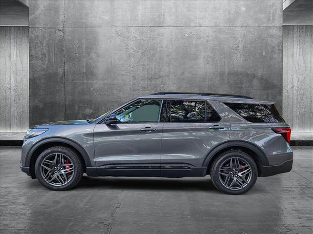 new 2025 Ford Explorer car, priced at $45,837
