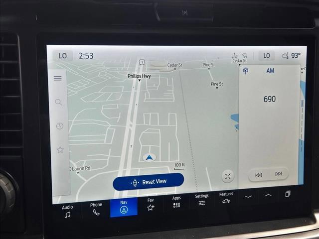 new 2025 Ford F-150 car, priced at $55,894