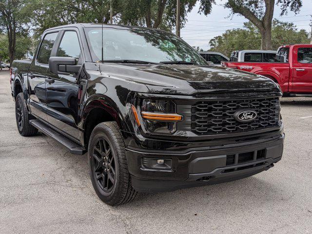 new 2024 Ford F-150 car, priced at $52,515