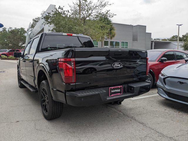 new 2024 Ford F-150 car, priced at $52,515