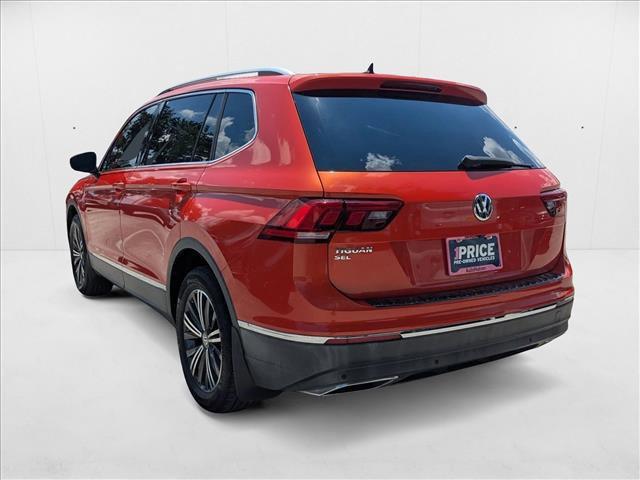 used 2019 Volkswagen Tiguan car, priced at $13,468
