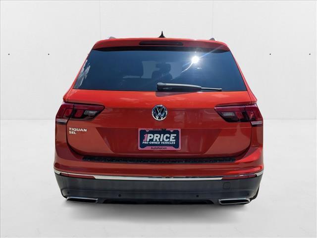 used 2019 Volkswagen Tiguan car, priced at $13,468