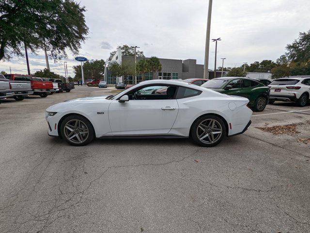 new 2024 Ford Mustang car, priced at $48,380