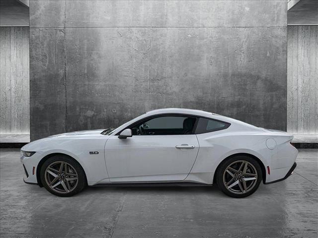 new 2024 Ford Mustang car, priced at $48,380