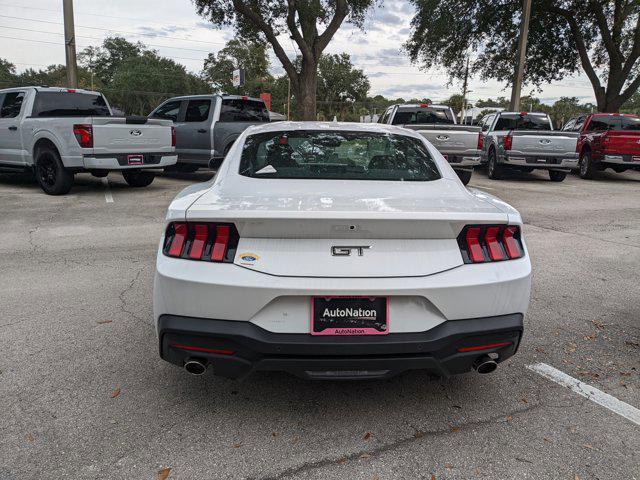 new 2024 Ford Mustang car, priced at $48,380