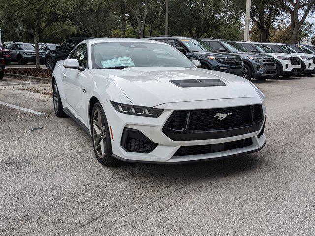 new 2024 Ford Mustang car, priced at $48,380