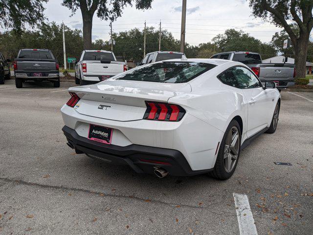 new 2024 Ford Mustang car, priced at $48,380