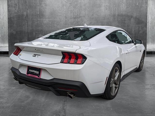 new 2024 Ford Mustang car, priced at $48,380