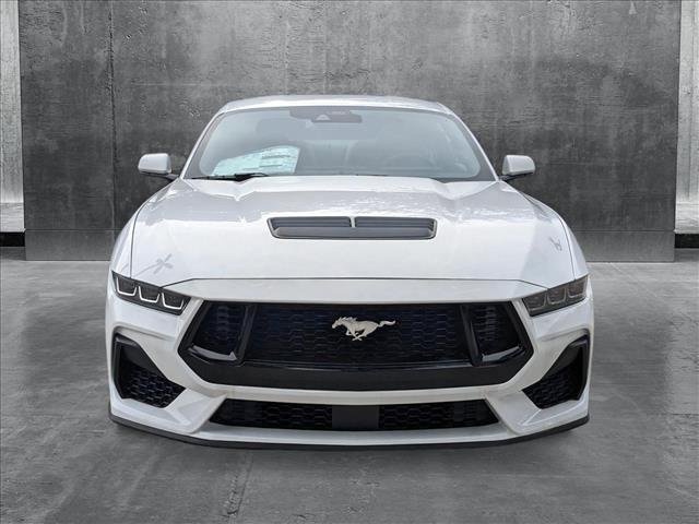 new 2024 Ford Mustang car, priced at $48,380