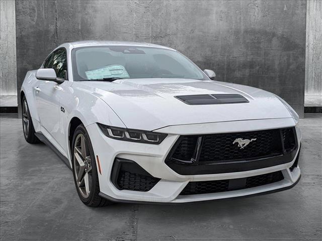 new 2024 Ford Mustang car, priced at $48,380