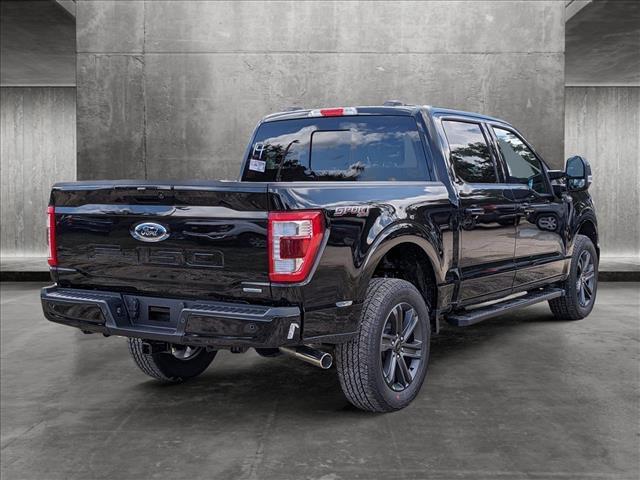 new 2023 Ford F-150 car, priced at $75,815