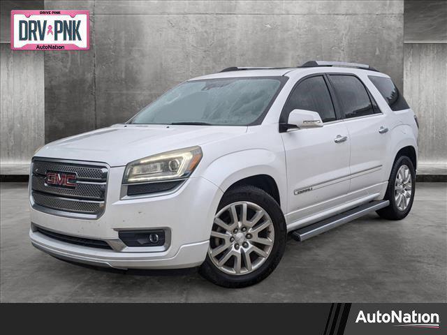 used 2016 GMC Acadia car, priced at $12,497