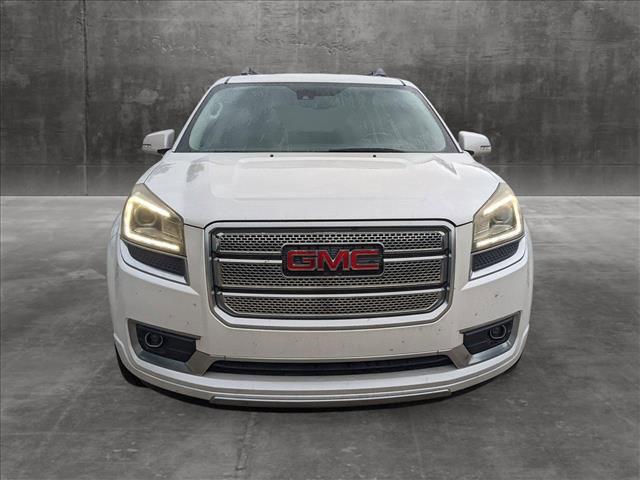 used 2016 GMC Acadia car, priced at $12,497