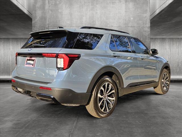 new 2025 Ford Explorer car, priced at $47,491