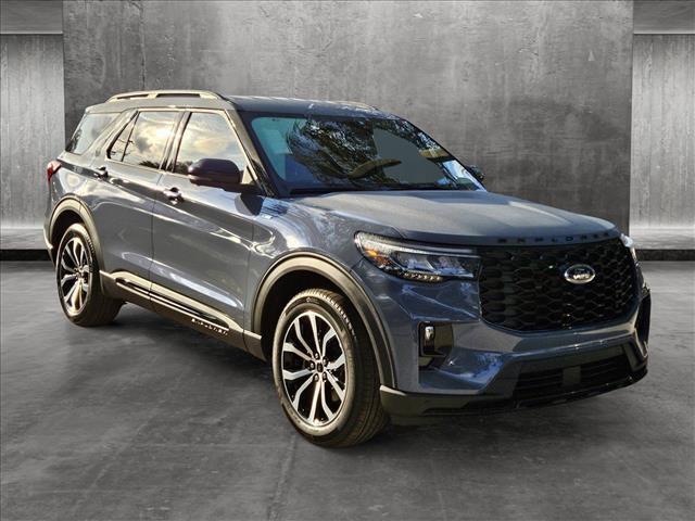 new 2025 Ford Explorer car, priced at $47,491